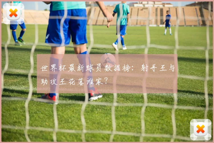 世界杯最新球员数据榜：射手王与助攻王花落谁家？